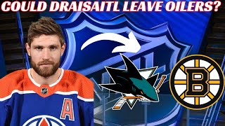 Huge NHL Rumour - Leon Draisaitl to Sharks or Bruins?