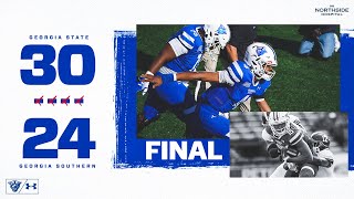 GSU FB: State 30, Southern 24 | Highlights