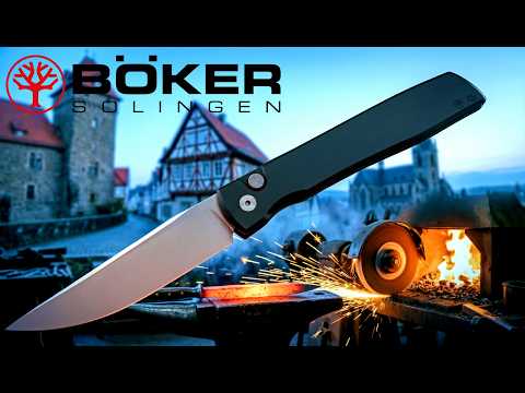 German trap knife - Boker Urban Trapper NXT