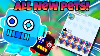 I Obtained Every New Festival Pet 🎪 | Pet Catchers