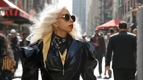 Lady Gaga - Free Woman (Music AI Video)