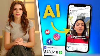 How to Use AI to Make (UGC) for Facebook Ads | Make Video Ads using AI by Angel Max 6,346 views 2 months ago 4 minutes, 29 seconds