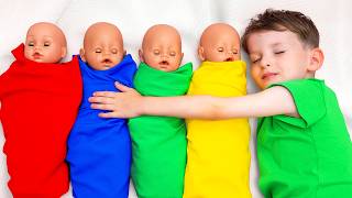 Play with Baby Dolls Like a Real Mom | See What They Do!