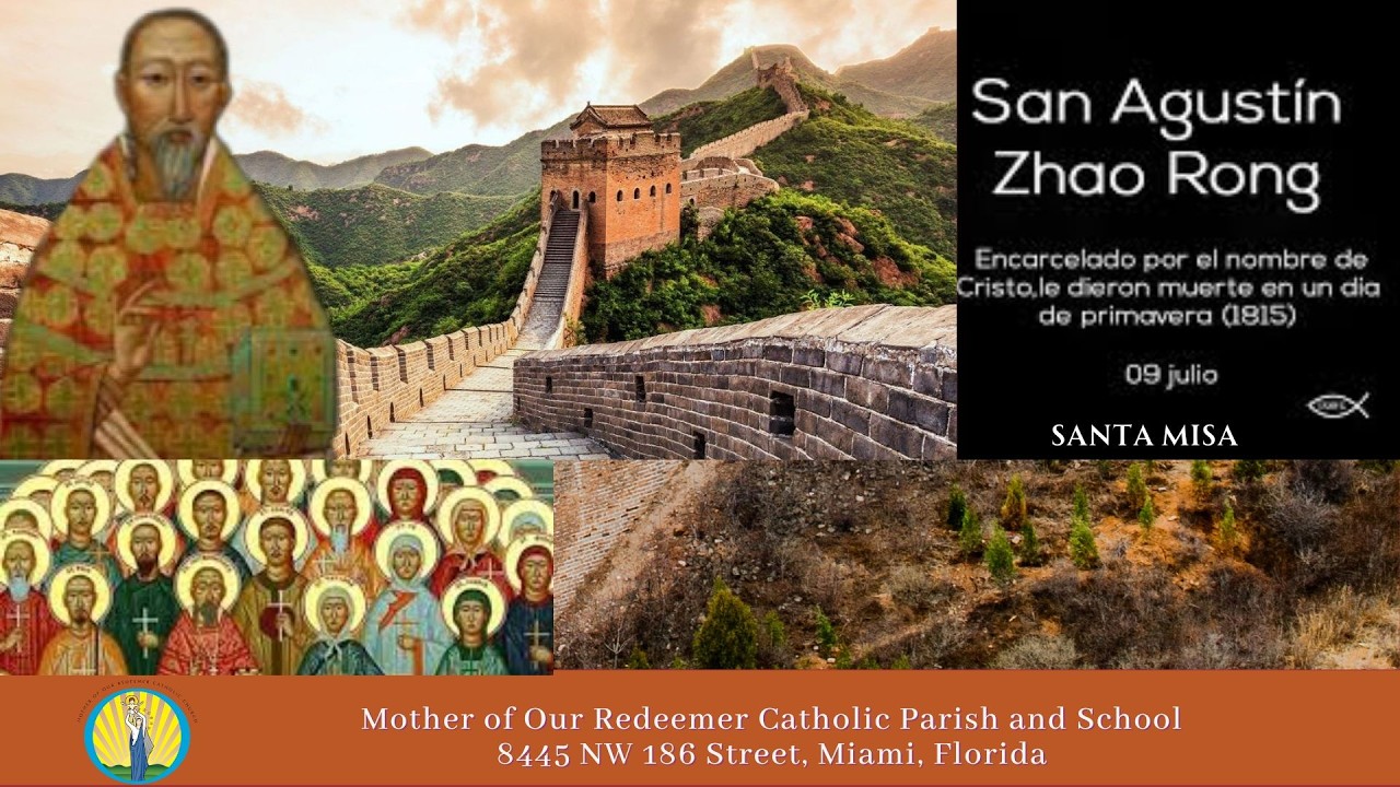 7/9 - 8:30 AM - Memoria de los Primeros Santos Mártires de la Iglesia Romana - Santa Misa