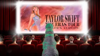 I Watched The Terrible Taylor Swift Movie In A Dino!