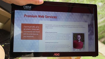 AOC Ultraslim E1649FWU Review