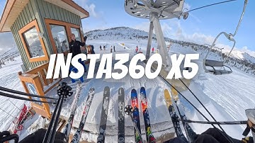Insta360 X5 Ski Review – Is This the Best 360 Camera?