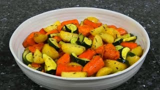 Roasted Potatoes , Carrots & Zucchini    Laura's Kitchen