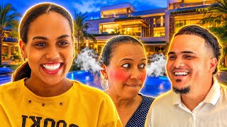 OLD LADY falls in love with her daughter's boyfriends // LA SOCIA 15