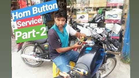 SUZUKI GS 150 Horn button Missing Problem Solved || DIY TUTORIAL [Part 2]