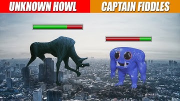 Unknown Howl vs Captain Fiddles With Healthbar | SPORE