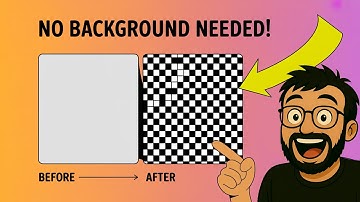 How to Create Transparent Background Images Using ChatGPT & DALL·E (Remove PNG Backgrounds)
