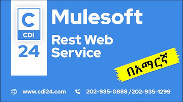 MuleSoft in Amharic-SOAP Web Service