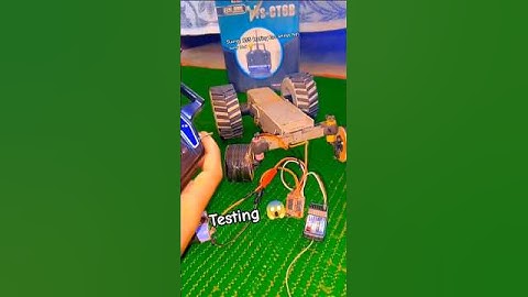 suvraj 855 tractor ko fly sky ct6b transmitter se kiya testing dekho 😱