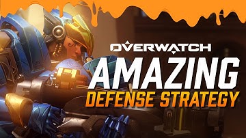 OVERWATCH - AMAZING DEFENSE STRATEGY!  - Ep.13