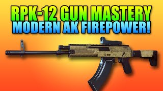 RPK-12 LMG Review - The Modern AK Support Weapon | Battlefield 4 LMG Mastery Gameplay