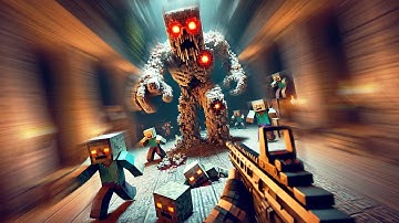 The BEST Minecraft Zombies Map I