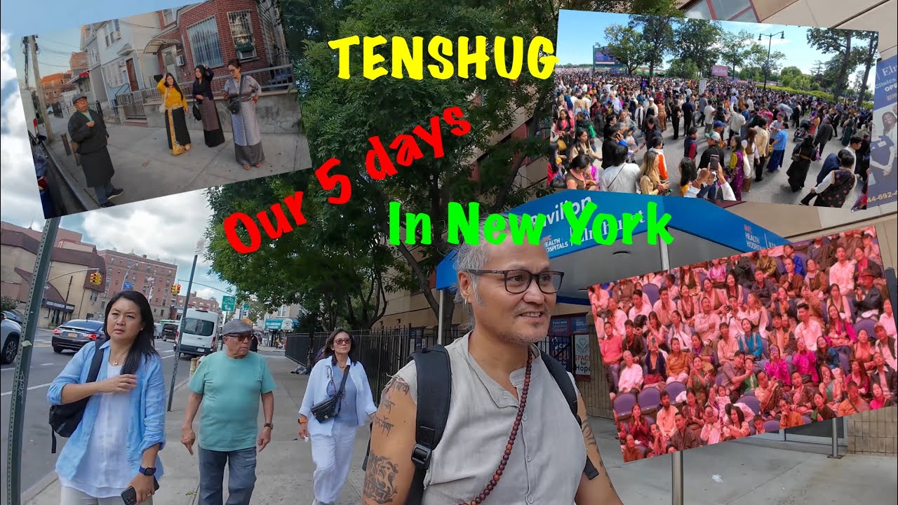 A mish mash of our short but sweet Tenshug visit to New York City. #tibetanvloger #tibetanvlog