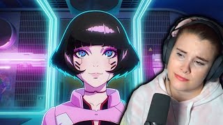 "Let You Down" CYBERPUNK 2077 Music Video Reaction