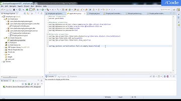 Spring Boot 20 -  application.properties setup for JPA and Hibernate || Hindi