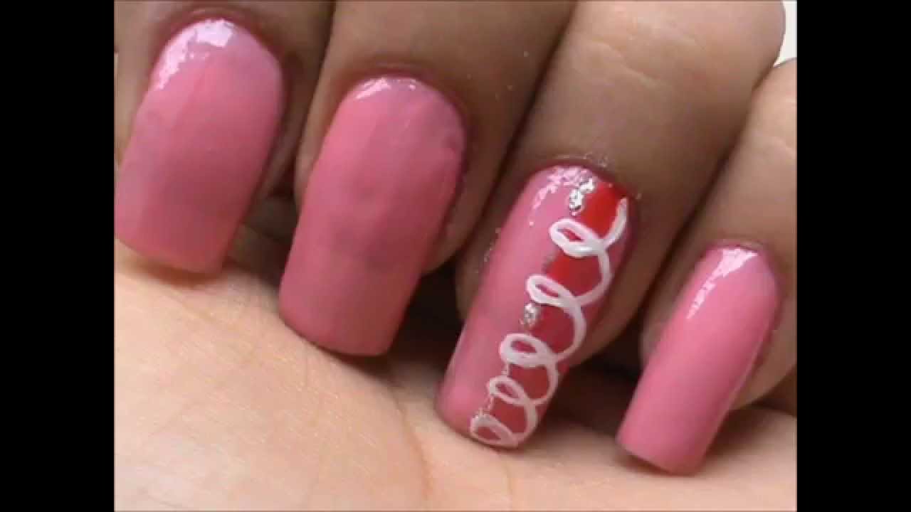 pink swirl nails pink swirl nails
