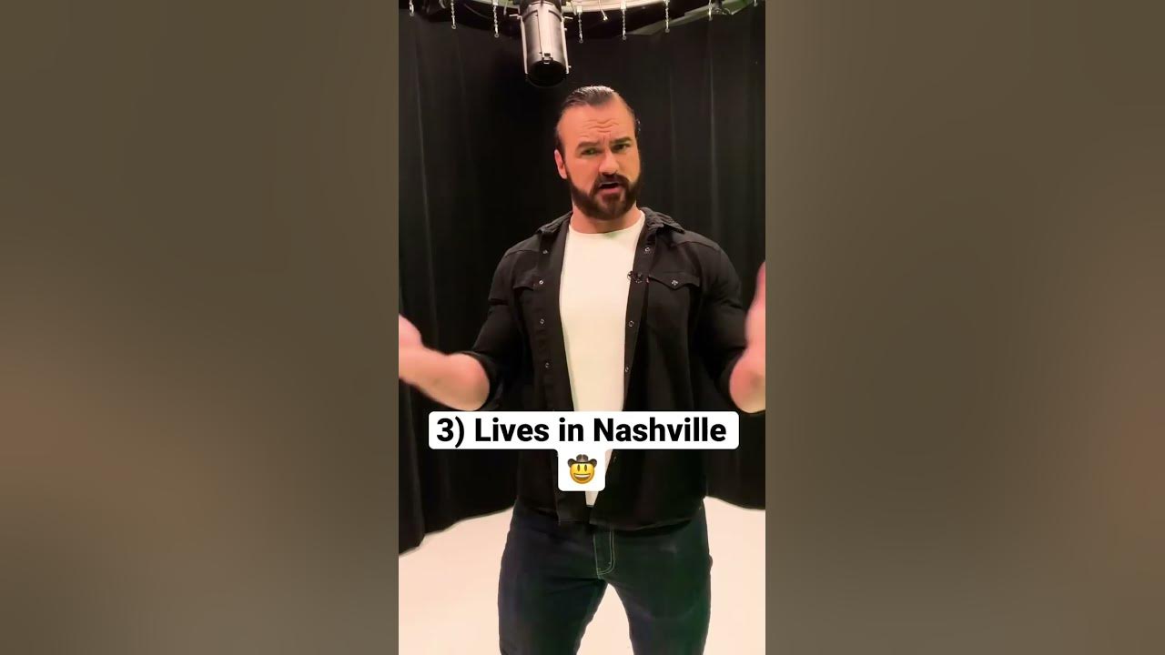5 Facts about Drew McIntyre #Short