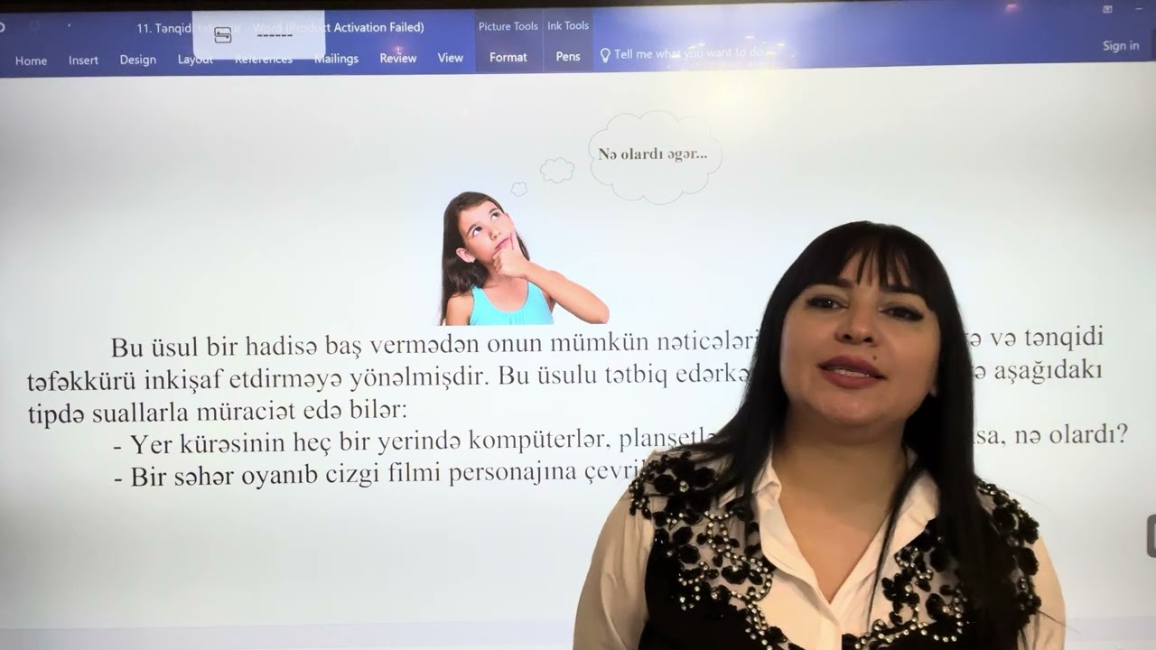 Tənqidi təfəkkür 2-ci hissə