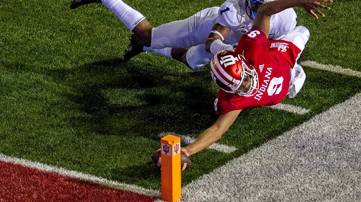 Indiana’s Game-Winning 2-point Conversion | #8 Penn State vs. Indiana 2020 Highlights