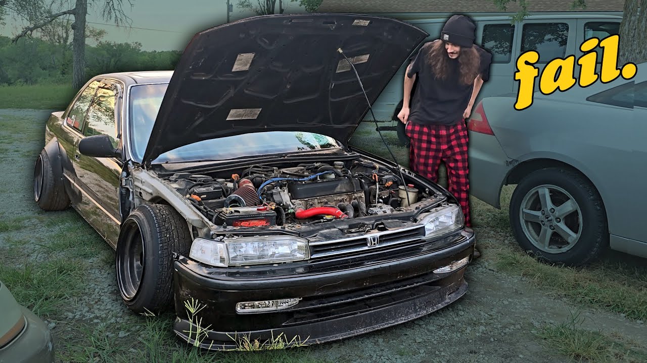 MY CB7 COUPE IS BROKEN... (Catastrophic Damage)