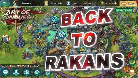 Art of Conquest - Back To Rakan 😈