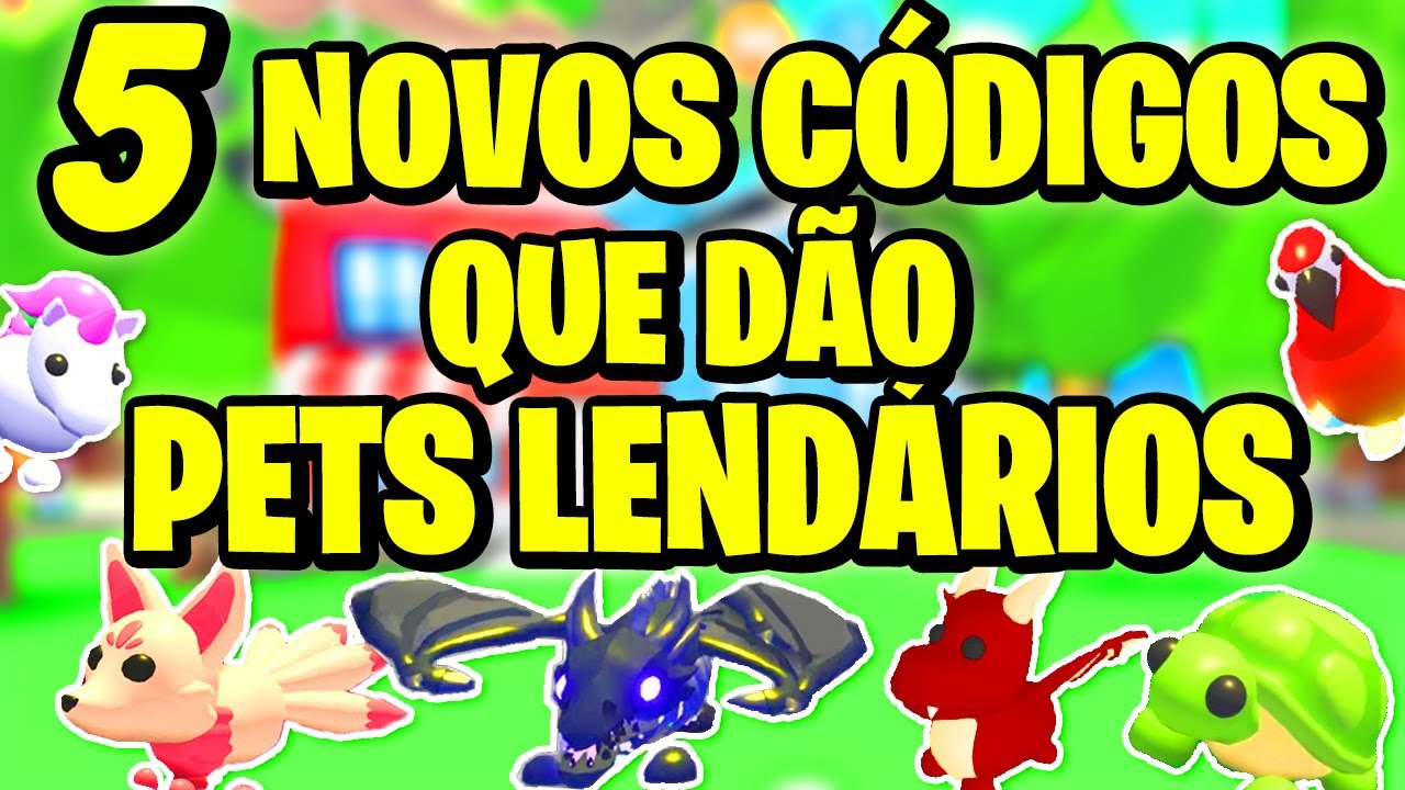 SÃO CÓDIGOS PROMOCIONAIS! #adoptme #adoptmeroblox #starpetsgg