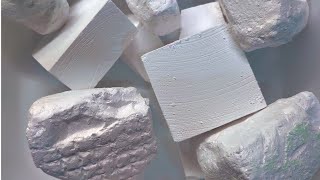 50+ Pure Fresh Soft & Crispy JUMBOS & Blocks of Gym Chalk Crush ASMR | Oddly satisfying #gymchalk  screenshot 3