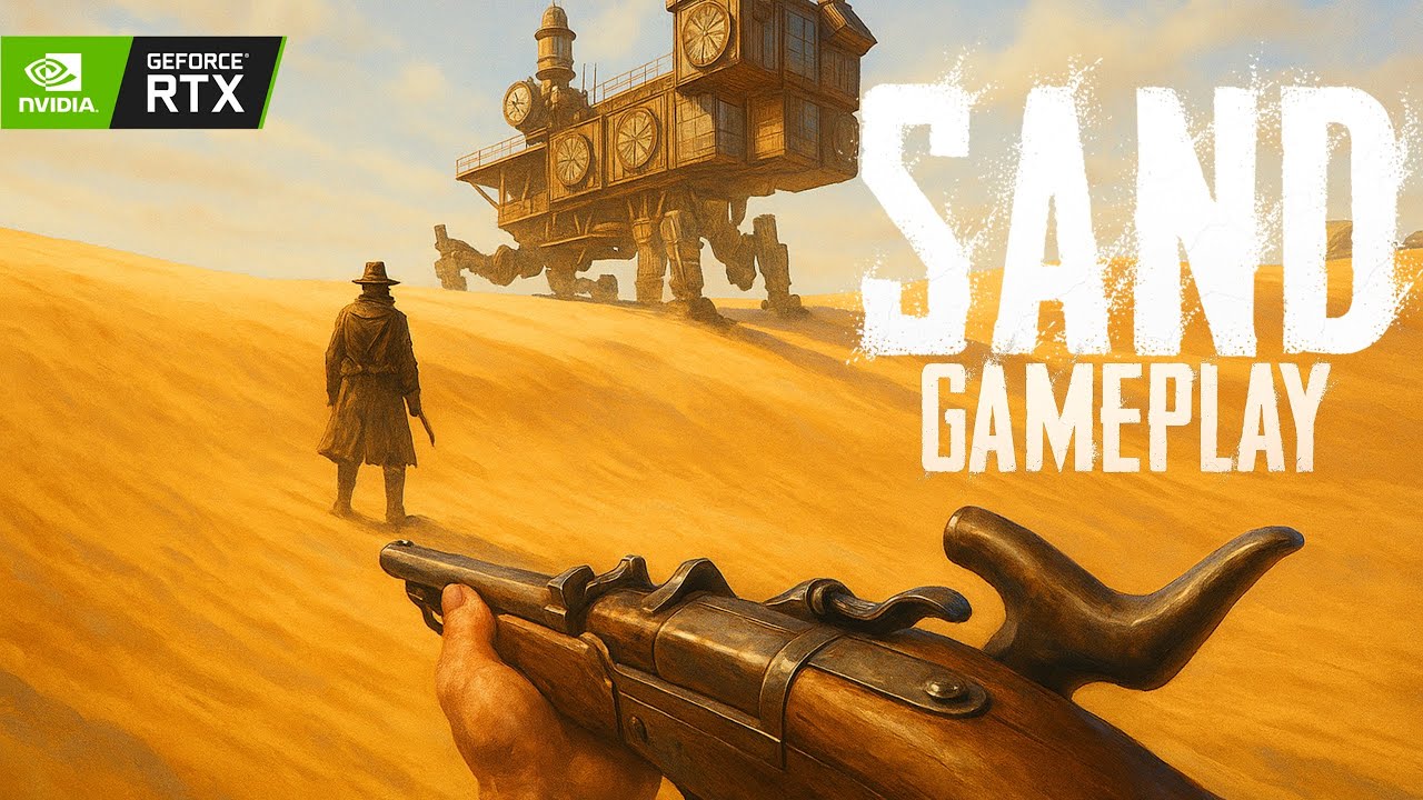 SAND - УКРАЇНСЬКА ГРА | Gameplay 1440p | RTX 4070 - YouTube