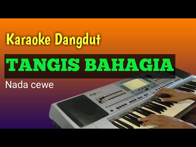 TANGIS BAHAGIA - Karaoke Dangdut Tanpa Vokal class=