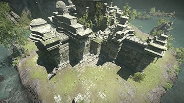 Shadow of the Colossus PS4 - Top of #8