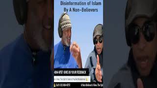 The Misinformation Of A Non-Believer In Islam about Prophet Muhammad (SAW).#muhammadﷺ  #lies #false