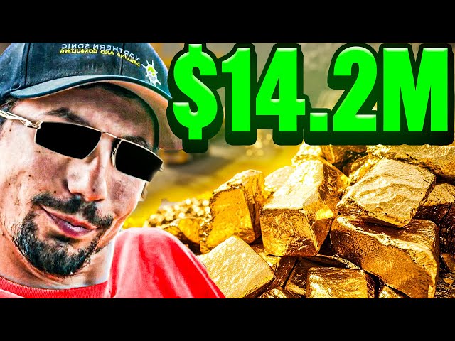 Parker Schnabel Mines A record Breaking $14 MIllion Worth Of Gold This Season! | Gold Rush class=