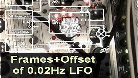 SDS_VCO+Reflex LiveLoop