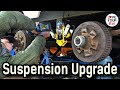 Big Suspension Upgrades - Installing LCI Road Armor EQ, Wet Bolts, Bushings & Shackles