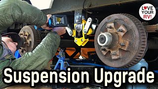 Big Suspension Upgrades  Installing LCI Road Armor EQ, Wet Bolts, Bushings & Shackles