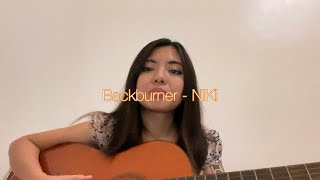 Backburner - NIKI (Acoustic Cover)