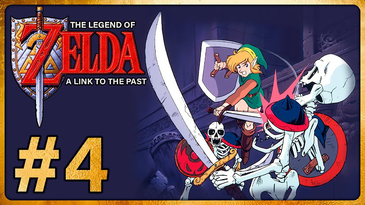 The Legend of Zelda: A Link to the Past (1991 - SNES)| Parte 4 - Perdido en la MAZMORRA DE HIELO~Nya