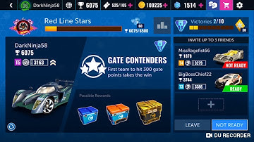 Hot Wheels Infinite Loop - Red Line Stars - Gate Contenders: Part 83