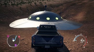 Need for speed payback UFO FOUND!!!