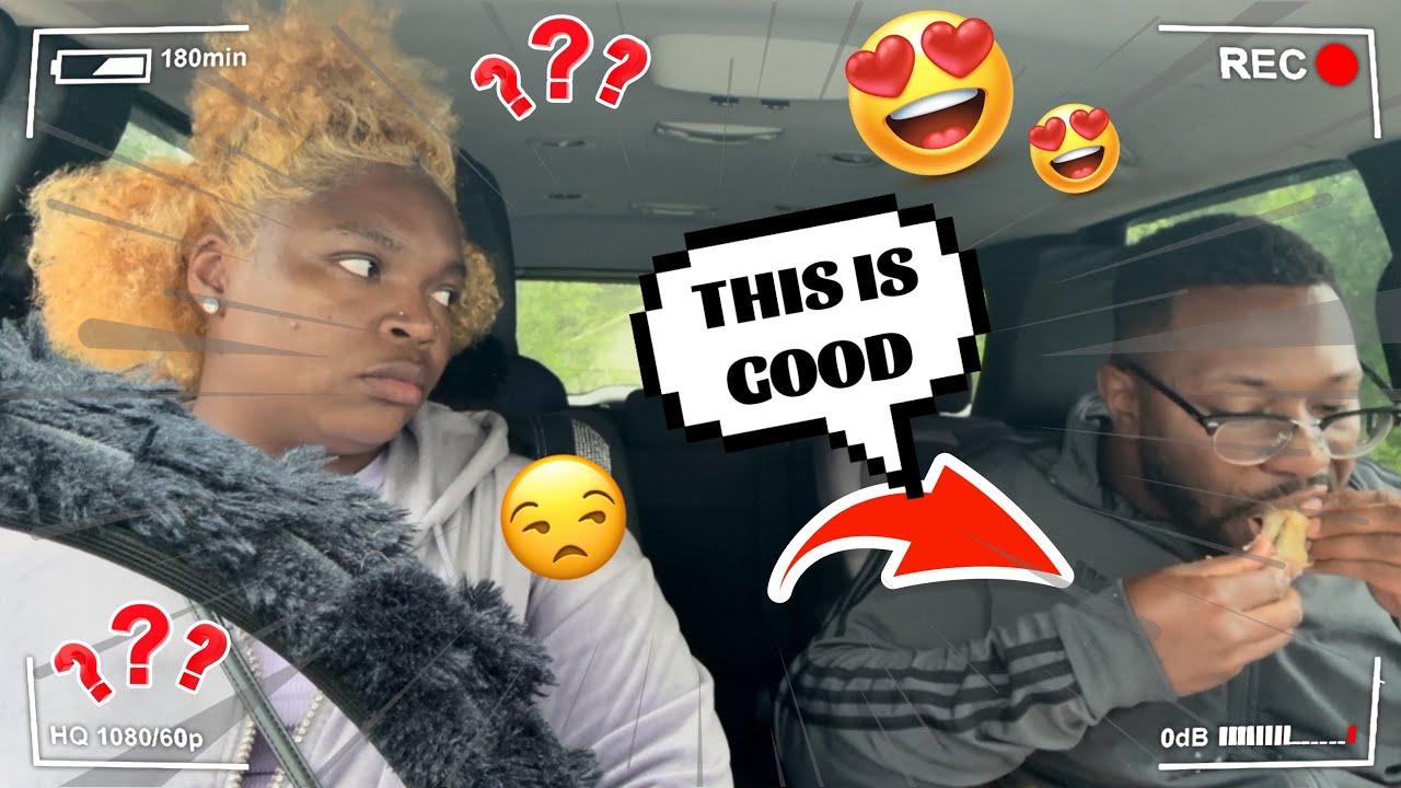 ONLY BUYING BAE “FOOD” TO SEE IF HE WOULD SHARE SOME WITH ME *He Did This*