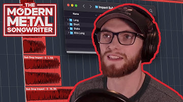 4 Ways Sub Drops Are Ruining The Sound of Your Metal Songs | MMS | Free Sub Drops
