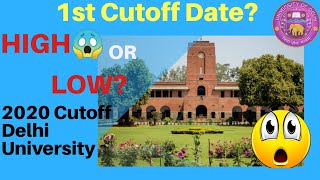 Delhi University expected cut off 2020 | why cut offs of du has increased | knowducation