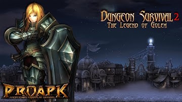 Dungeon Survival 2: Legend of the Colossus Android Gameplay