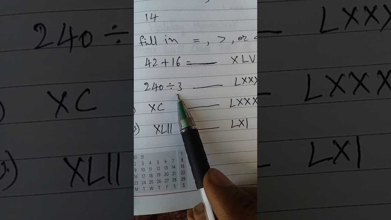 class 5 maths test - YouTube