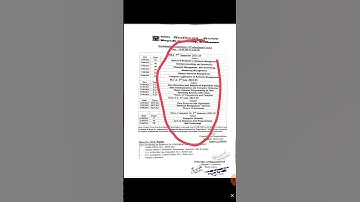 Magadh University Exam Date Jari Ho gya. #MBA #MCA #MScIT #MscComputerScience #ExamDate #MbaExam